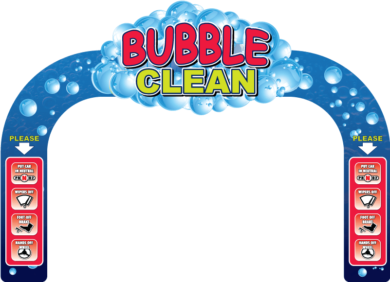Car Wash Tunnels - Car Wash (800x595), Png Download