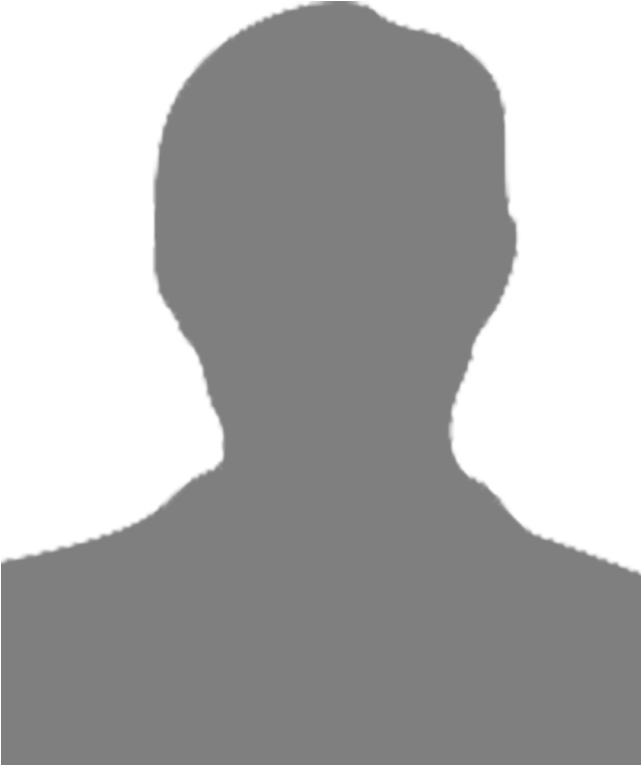 Ben Beadman - Silhouette Man (640x780), Png Download