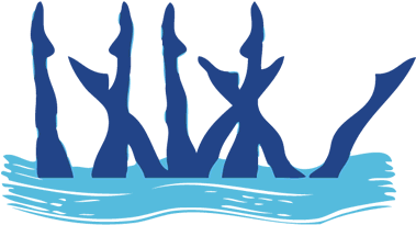 Congratulations Go To Daisy For Such An Impressive - Synchronized Swimming Clipart Png (400x400), Png Download