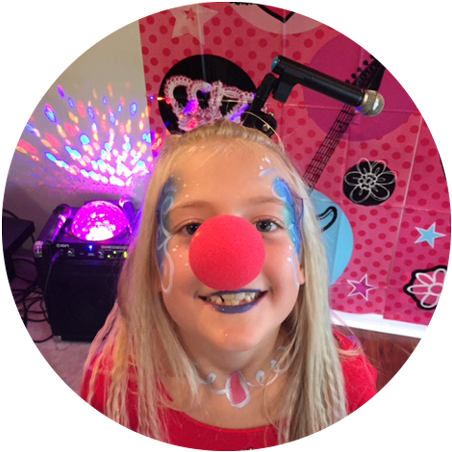 Cleo The Clown - Circle (460x462), Png Download