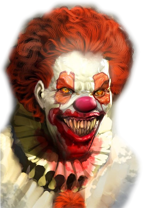 Source - Sandy07 - - Coulrophobia Definition (580x750), Png Download