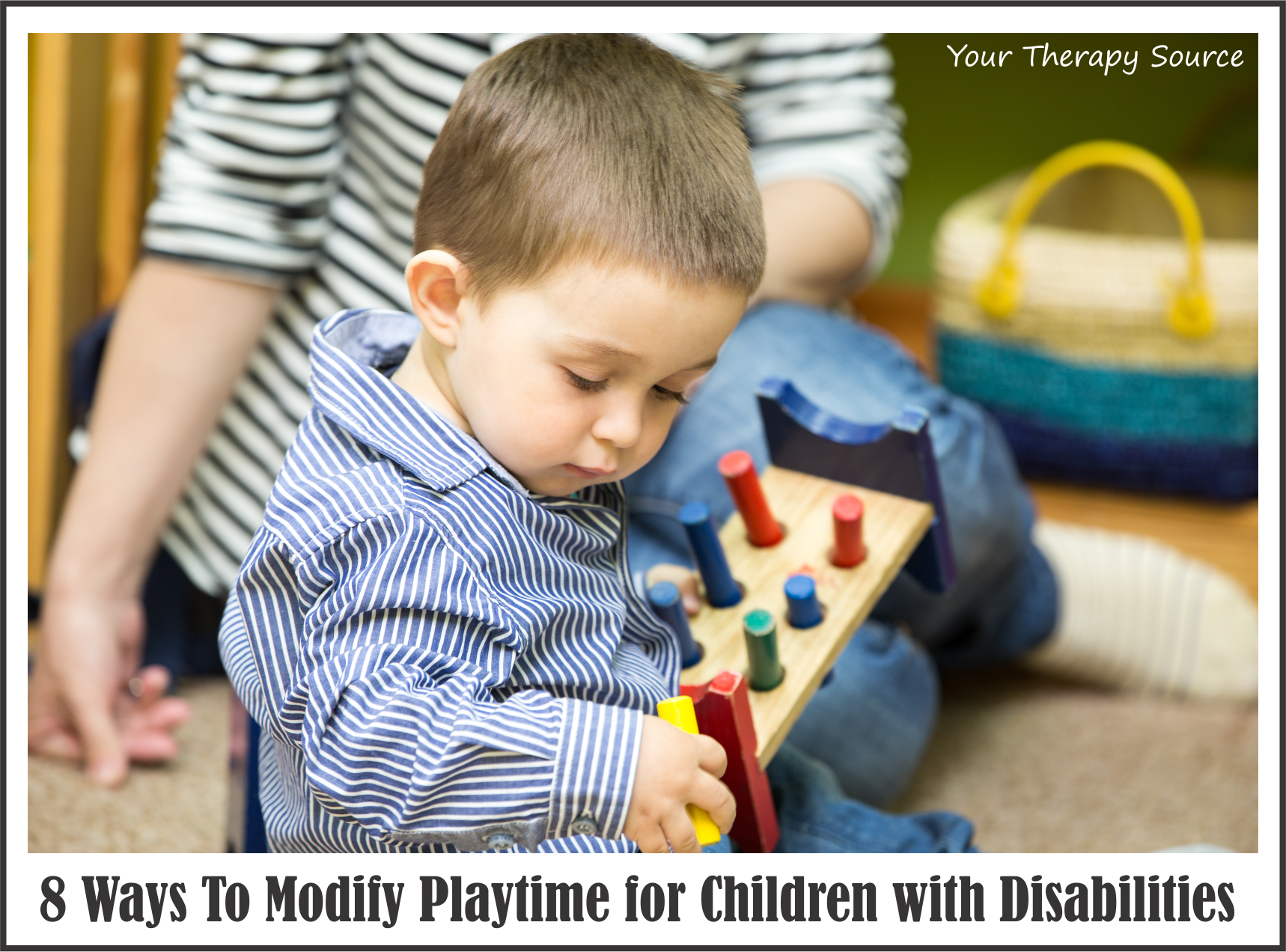 8 Playtime Modifications For Children With Disabilities - Abacus (1718x1272), Png Download