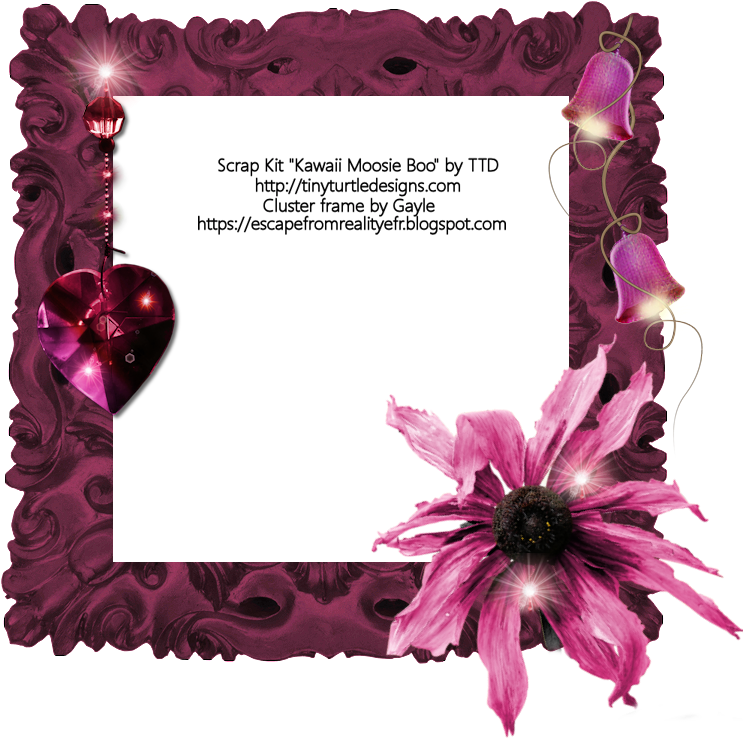 And Here Is A Sample Tag Using The Frame - Picture Frame (758x754), Png Download