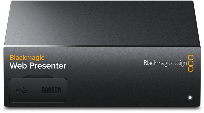 Blackmagic Design - Blackmagic Web Presenter - Web Broadcaster (1024x595), Png Download