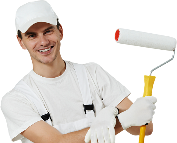 Pintor De Casa (580x480), Png Download