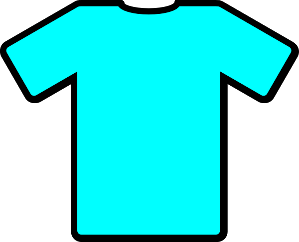 Download Download Neon Clipart T Shirt Cartoon Blue T Shirt Png Image With No Background Pngkey Com