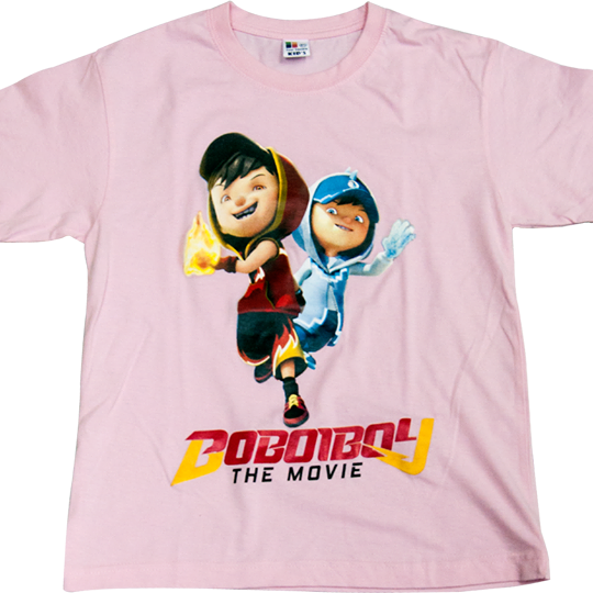 Bbbtm Pink T-shirt - Boboiboy T Shirt (540x540), Png Download