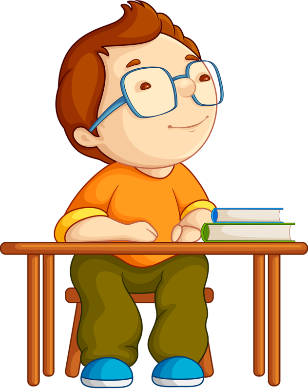 Яндекс - Фотки - Boy Sitting On Chair Clipart (632x800), Png Download