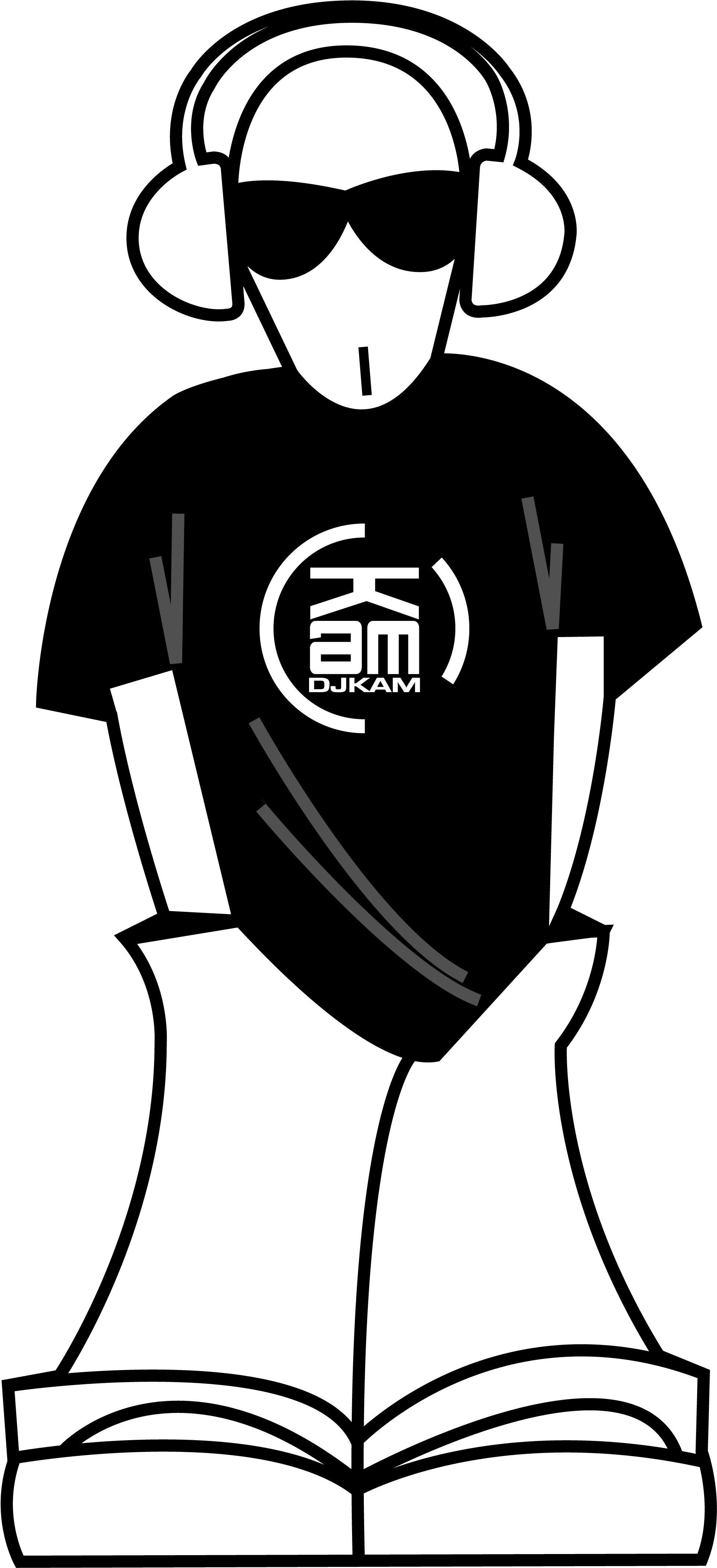 Djkam Cartoon - Djkam (2028x4285), Png Download