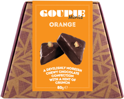 Goupie Orange Mini - Goupies Goupie Minis (develishly Moreish Chocolate (750x600), Png Download