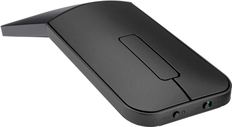 Hp Elite Presenter Mouse - Hp Elite Presenter Mouse 2ce30aa (474x356), Png Download