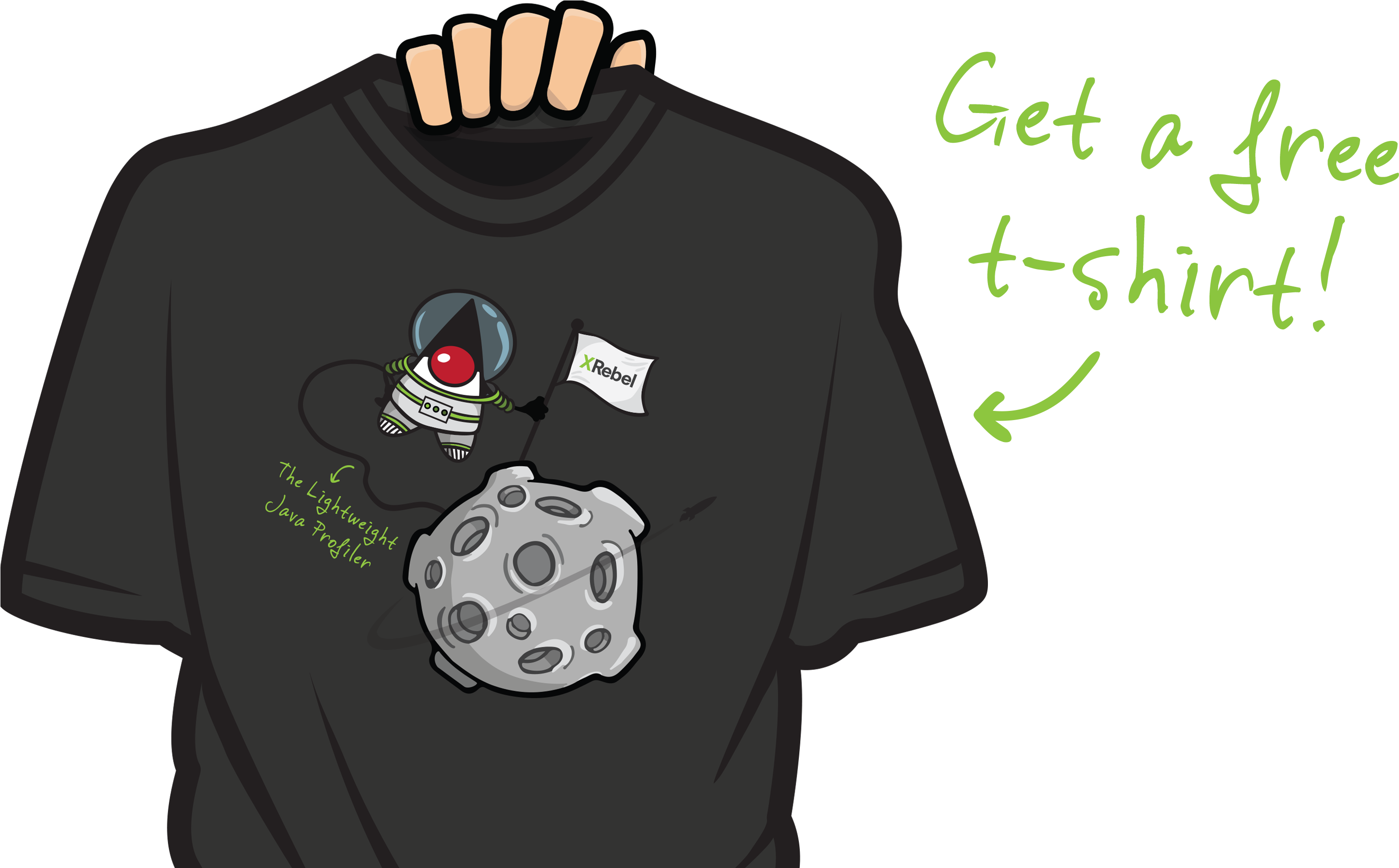 Xrebel T-shirt - Jrebel Shirt (3069x1896), Png Download