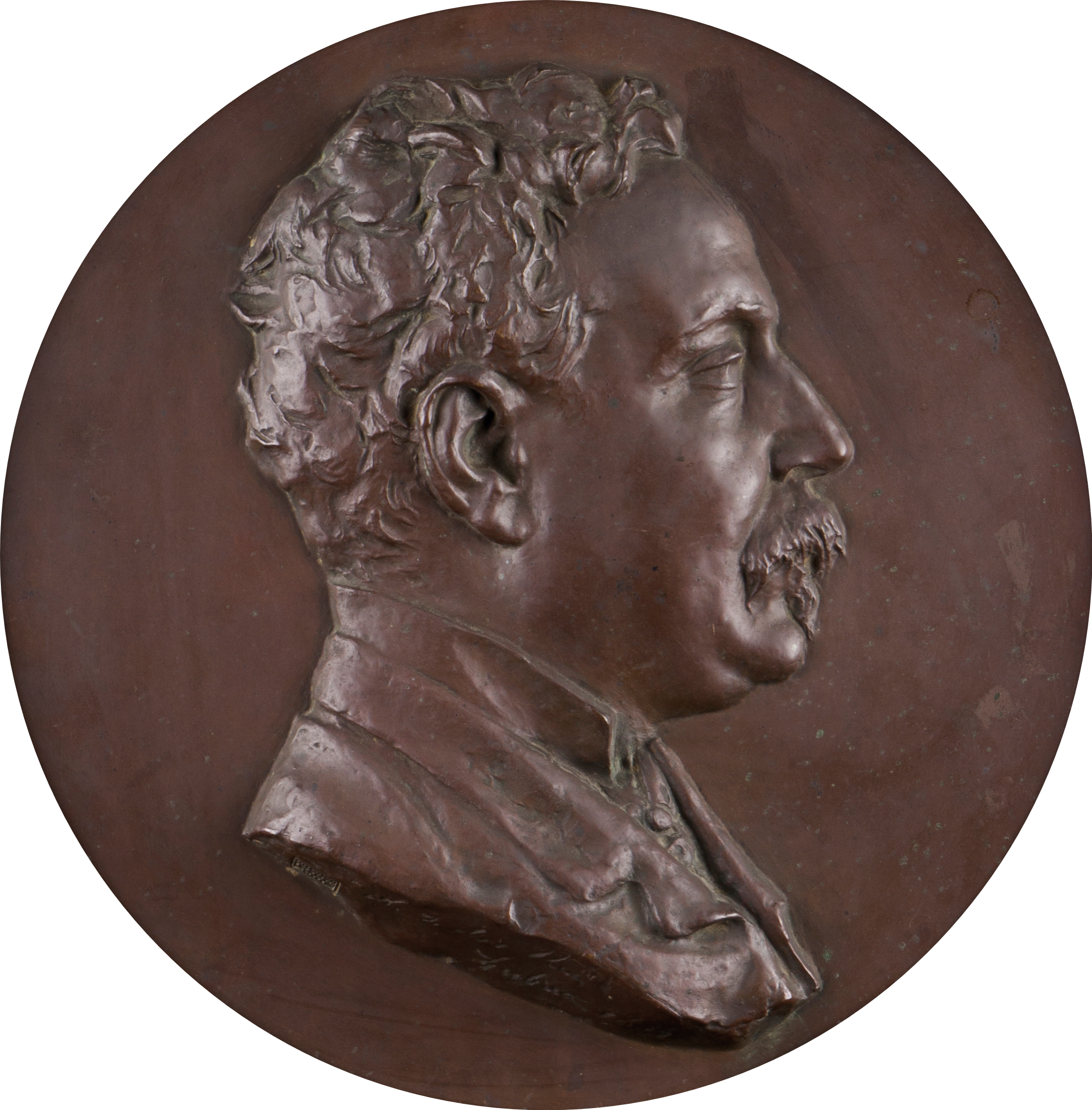 Busto Do Pintor João Marques De Oliveira - António Soares Dos Reis (2314x2351), Png Download