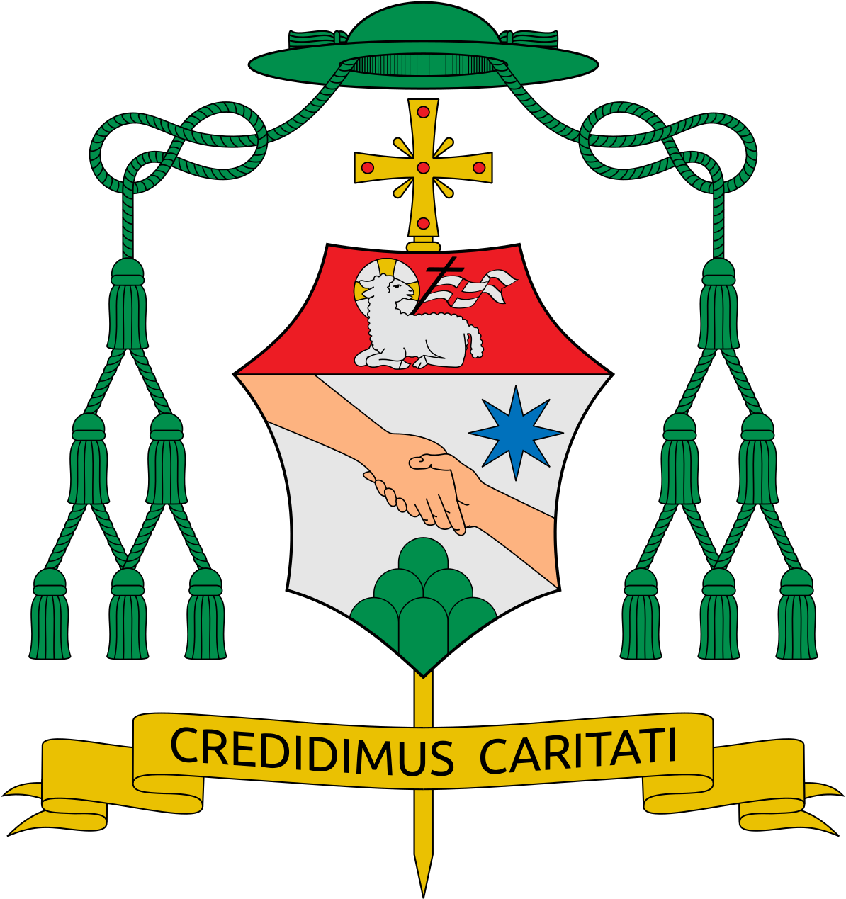 Hector Coat Of Arms (1200x1279), Png Download