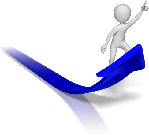 Arrow - Media Presenter (500x453), Png Download