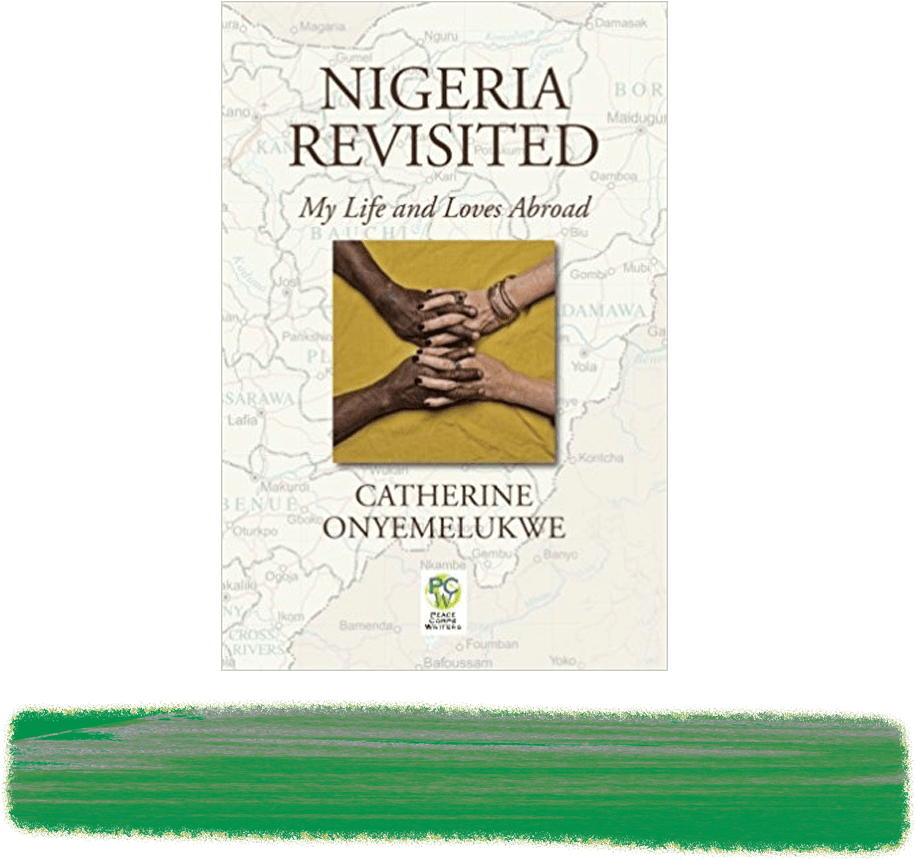 Book Cover Nigeria Revisited With Green Bar - Nigeria Revisited. (1000x1000), Png Download