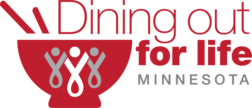 Dining Out For Life Minnesota - Minnesota (854x366), Png Download