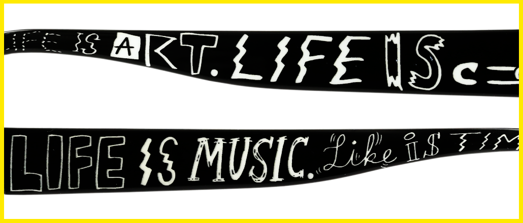 Chocomoo's Worldview Is Described On The Monochrome - Calligraphy (1030x440), Png Download