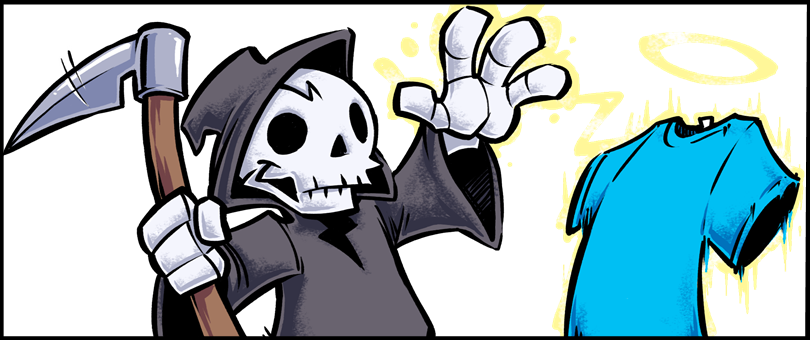 How Ript Apparel Turned $3,000 Into $4 Million Selling - Cartoon (810x340), Png Download