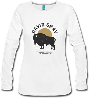 Picture Of 2017 Tour Buffalo Long Sleeve T-shirt [women's] - Long-sleeved T-shirt (380x379), Png Download