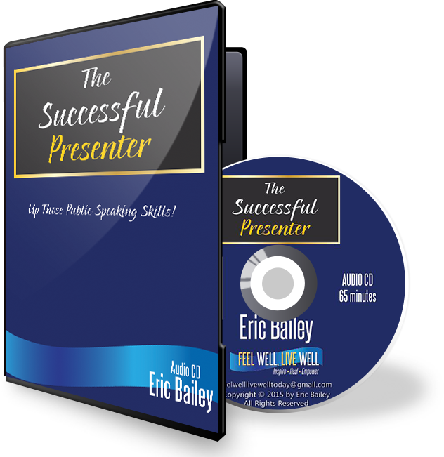 The Successful Presenter - Cd (632x651), Png Download