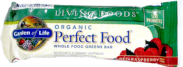Garden Of Life Perfect Food Organic Bar Each-2 - Garden Of Life (650x650), Png Download