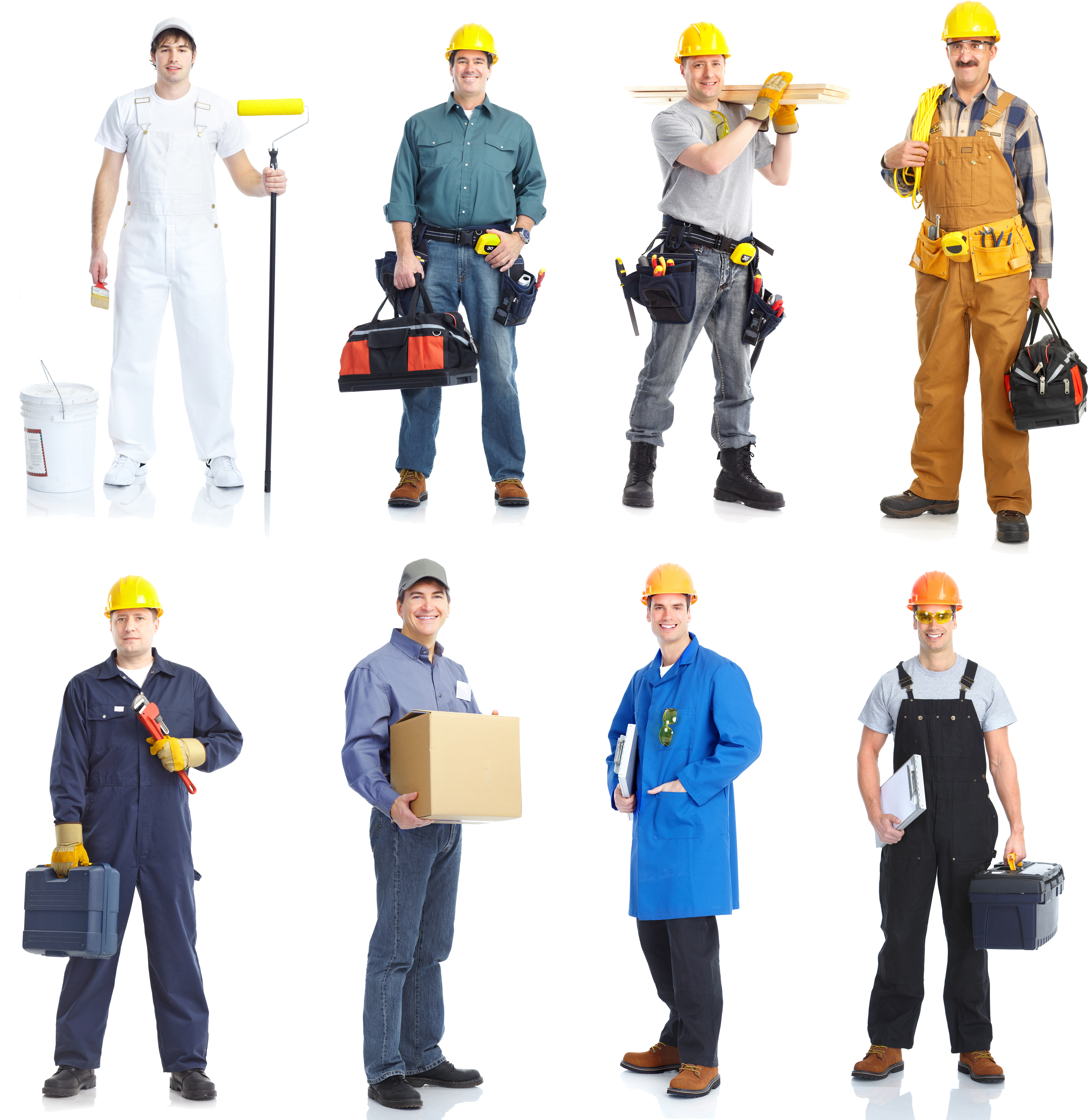 Pintor Obrero Construcción Hombre - Daves Car Parts 3pack Power Drill Socket Adapter Linkstyle (5200x5200), Png Download