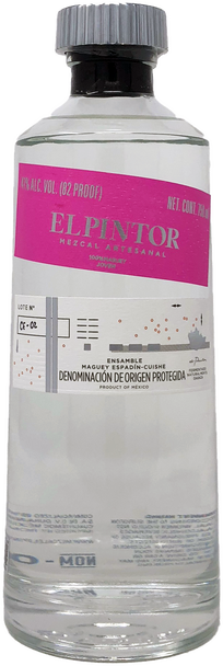 El Pintor - Mezcal (204x608), Png Download