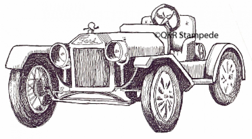 Antique Car (500x500), Png Download