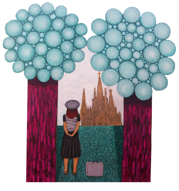 Inspiración Barcelona - Balloon (750x813), Png Download