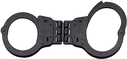 S&w 300 Hinged Handcuffs - Smith And Wesson Handcuffs (425x425), Png Download