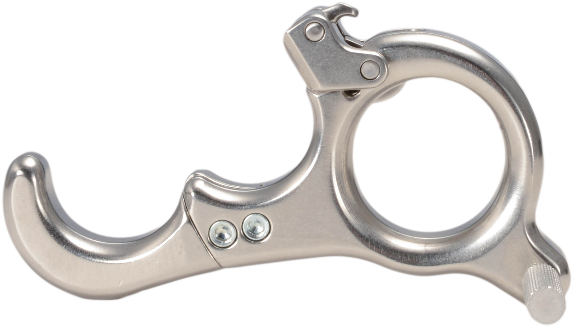 Anchor Release - Scott Archery Anchor Release 3 Finger Stainless 6009-ss-3 (2048x1270), Png Download