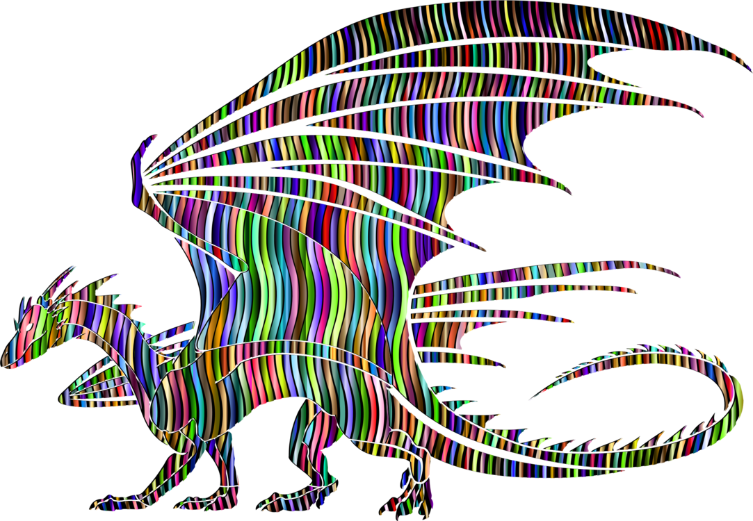 Chinese Dragon Tattoo Clip Art Download Drawing - Chinese Dragon Art Tattoo (1083x750), Png Download