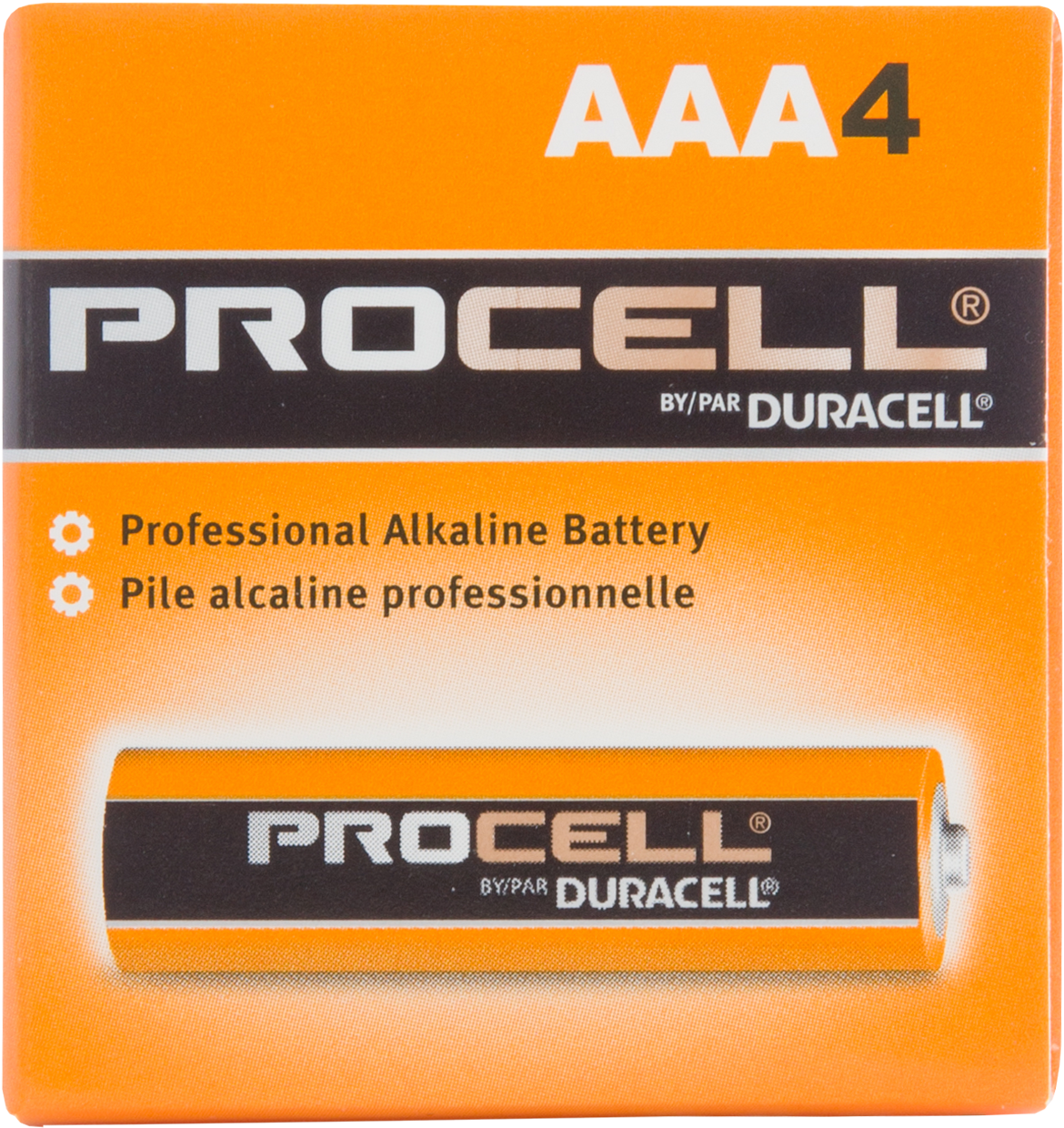 Battery - Aaa V=1526881133 - Procell Duracell Aaa (1500x1500), Png Download