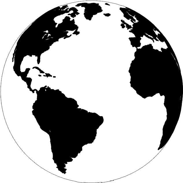 Icon Globe - Cabo Verde On The Globe (650x650), Png Download