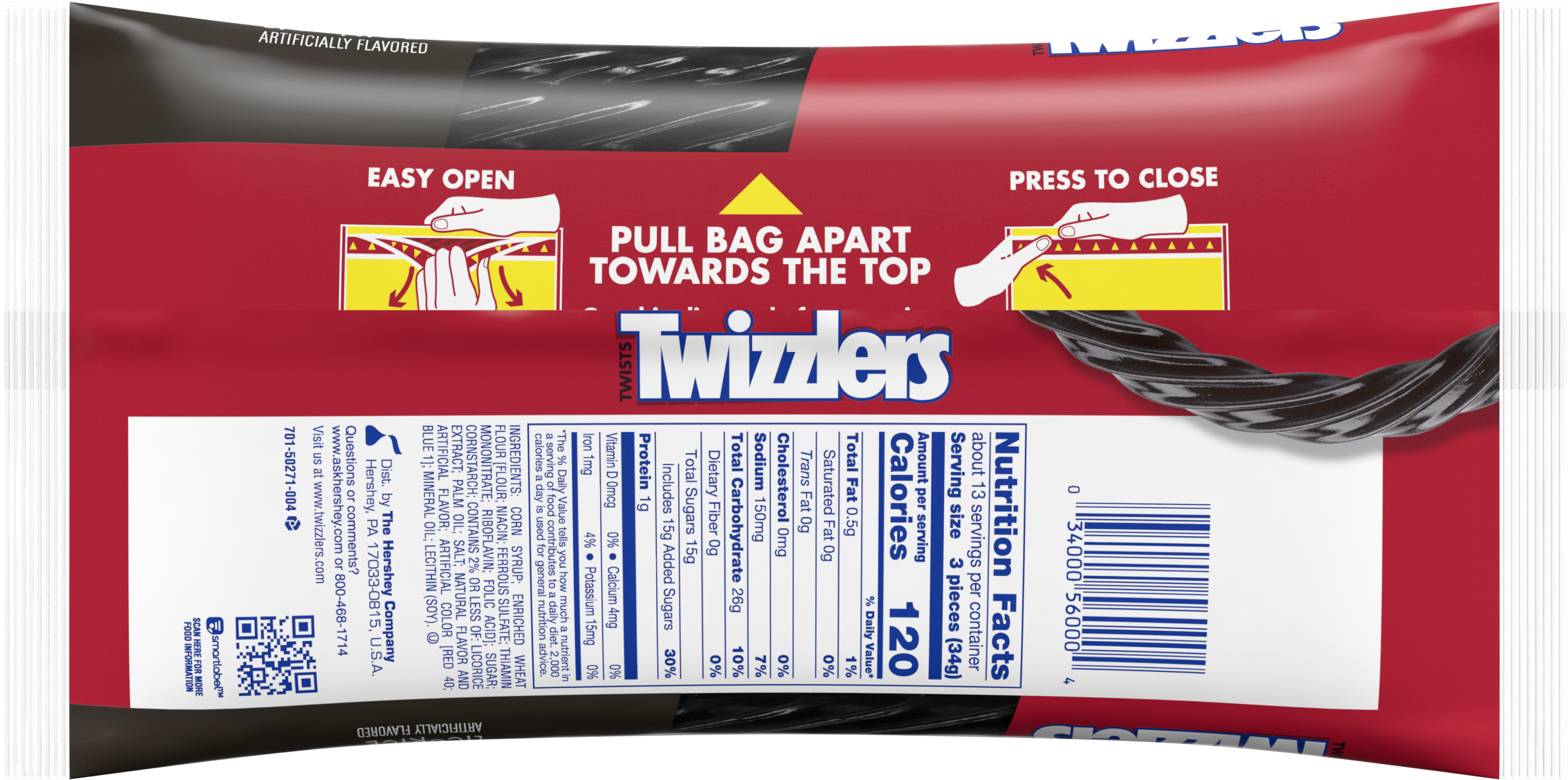 Twizzlers (3000x3000), Png Download