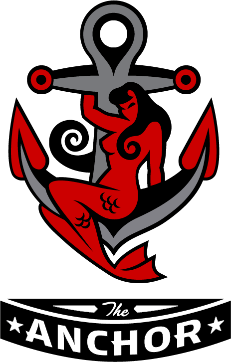 Anchor (463x726), Png Download