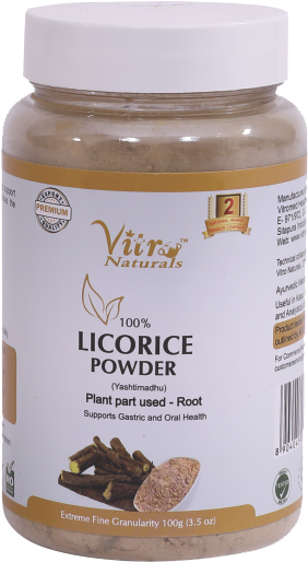 1687389078 L - Licorice Powder (319x528), Png Download