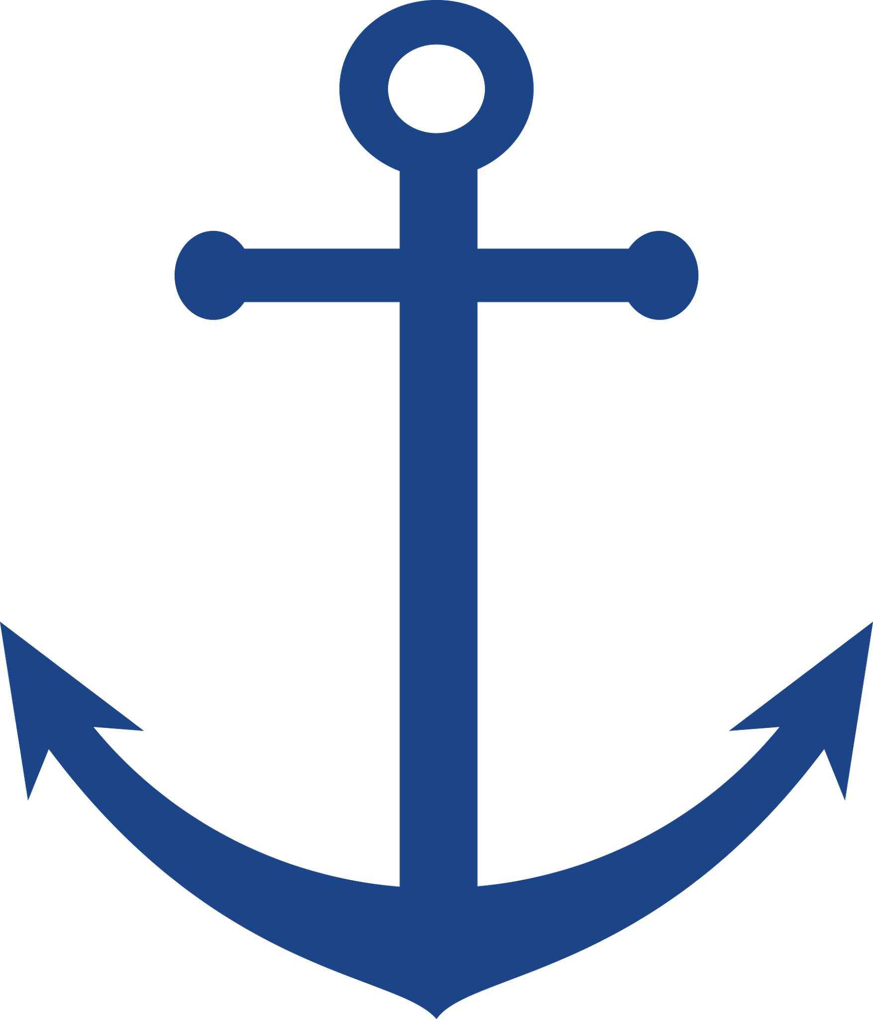 Anchor 3 - Papel De Parede Marinheiro (1755x2048), Png Download