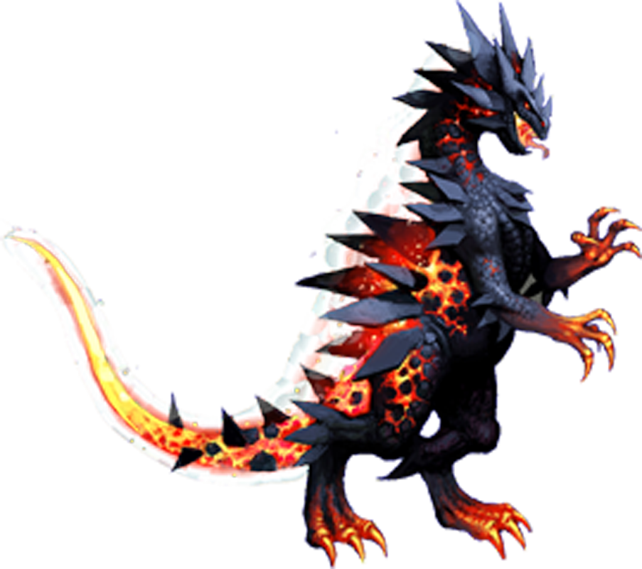 Image Result For All Dragons Png - Magma Dragon (903x800), Png Download