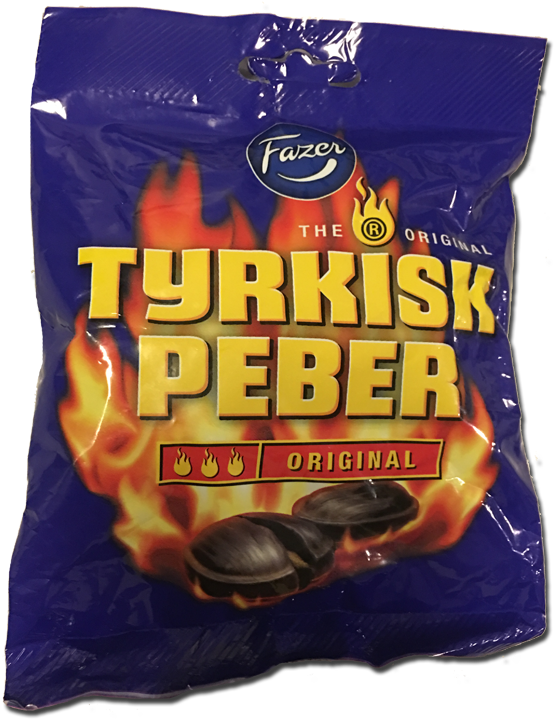 The Licorice Flavor Is So Aromatic And Deep And Thick - Fazer Tyrkisk Peber Original (576x740), Png Download