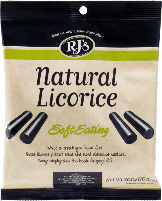 Rj's Natural Licorice (700x700), Png Download