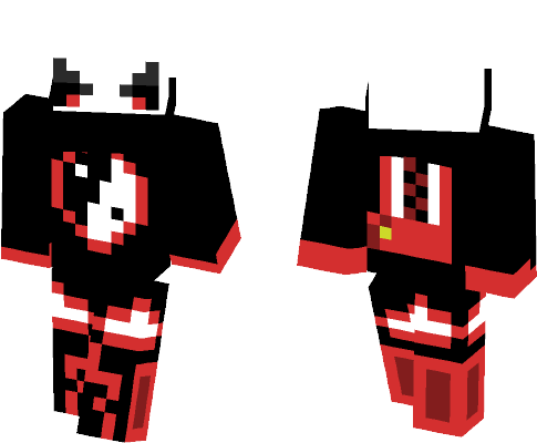 Download Chinese Dragon Warrior Minecraft Skin For - Minecraft (584x497), Png Download