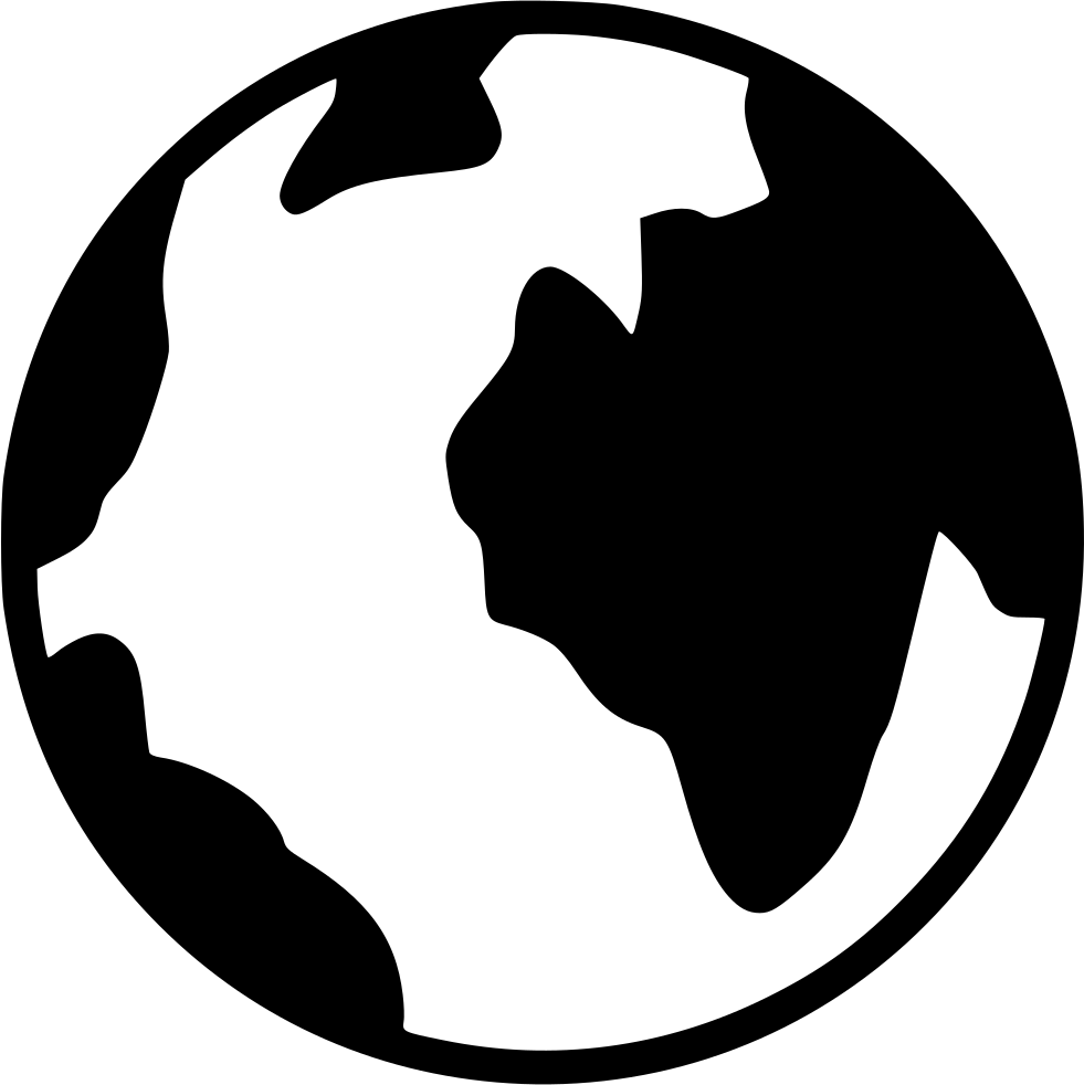 Globe Earth World Finance Online Comments (981x982), Png Download