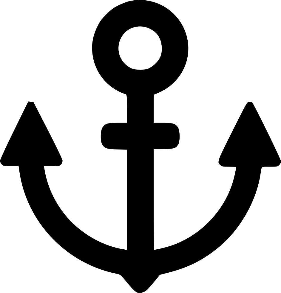 Anchor Comments - Icon (942x980), Png Download
