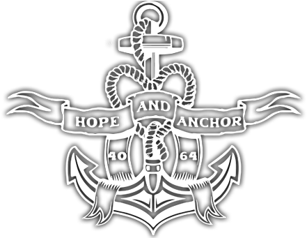 Hope & Anchor (940x344), Png Download