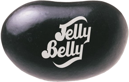 Jelly Belly Licorice Jelly Beans - Jelly Belly Wild Blackberry (500x500), Png Download