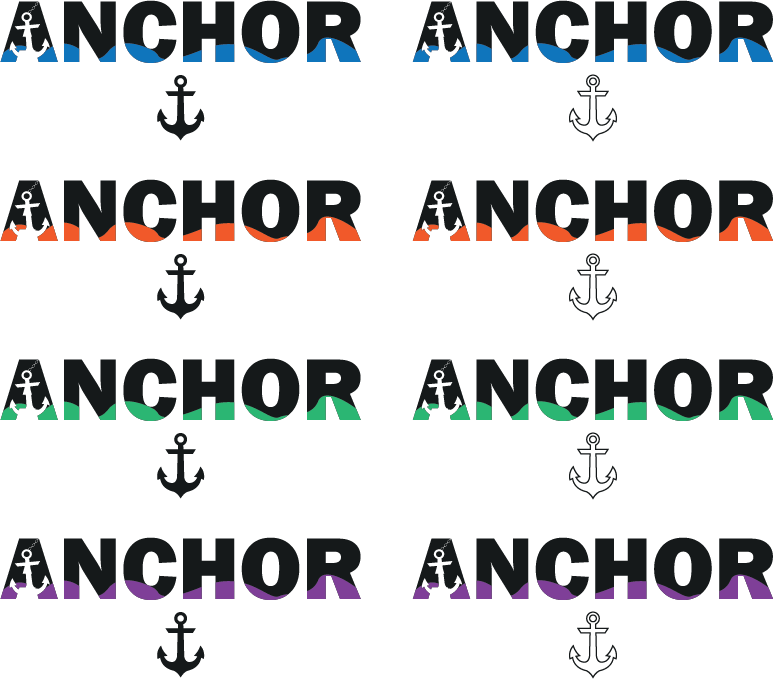 Anchor Embroidered Snapback Hat (773x679), Png Download