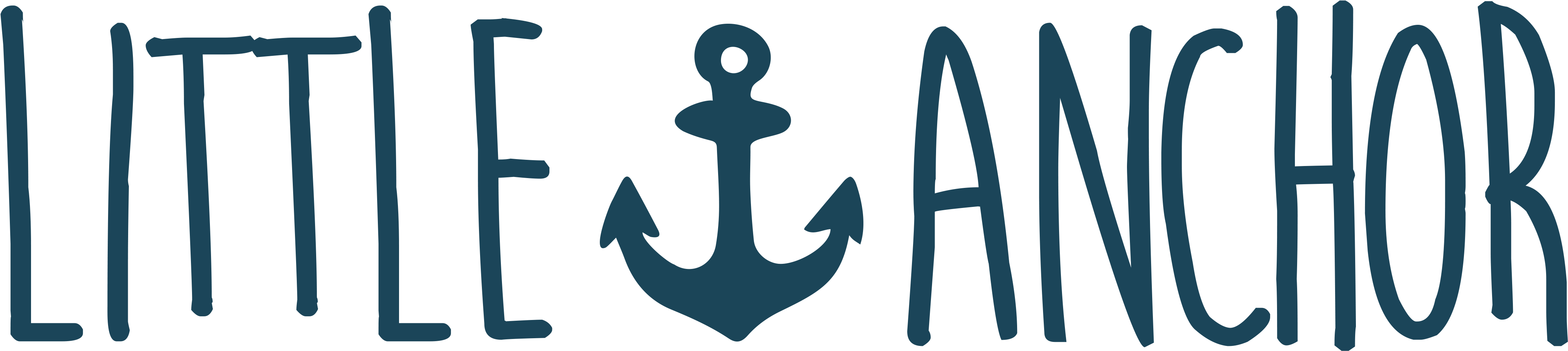 Littleanchor Logo 5111x V=1531099051 - Definition (5111x1523), Png Download