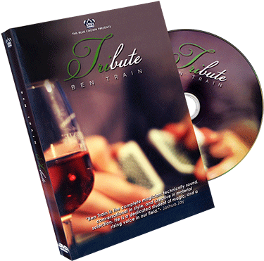 Tribute By Ben Train And The Blue Crown - Magic Trick Store Tribute By Ben Train (400x400), Png Download